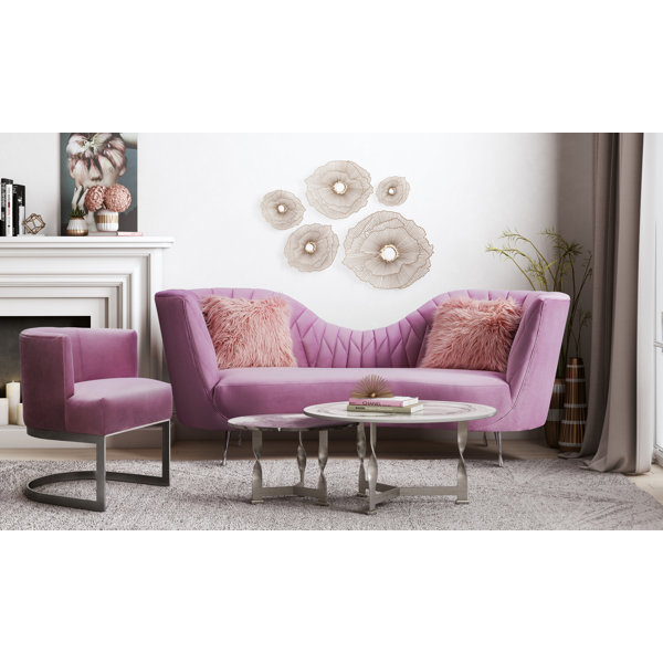 Kelly Clarkson Home Creeves 2 Piece Standard Living Room Set & Reviews